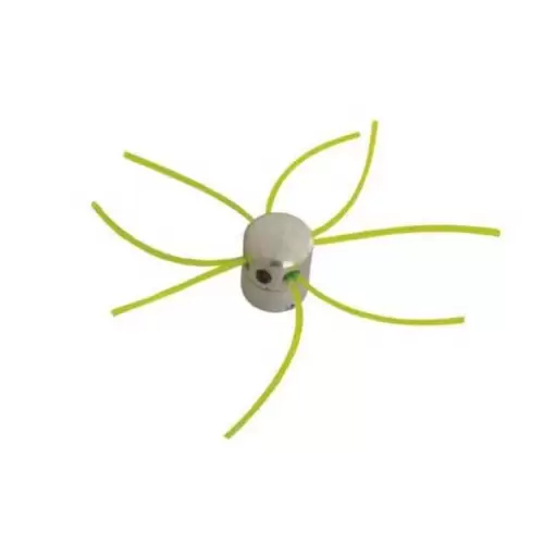 Aluminum Brushcutter Head with Nylon Wire