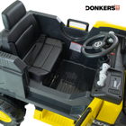 Escavadora Volvo Donker’s Kids Bateria 12V