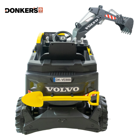 Escavadora Volvo Donker’s Kids Bateria 12V