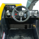 Escavadora Volvo Donker’s Kids Bateria 12V