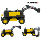 Escavadora Volvo Donker’s Kids Bateria 12V