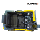 Escavadora Volvo Donker’s Kids Bateria 12V