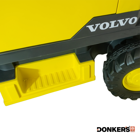 Escavadora Volvo Donker’s Kids Bateria 12V