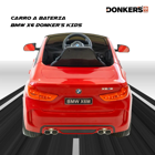 Carro a Bateria BMW X6 Donker’s Kids