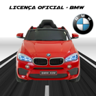 Carro a Bateria BMW X6 Donker’s Kids