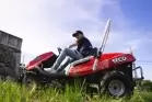 Trator Corta Mato / Destroçador SECO Crossjet 4X4 708cc