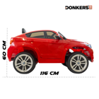 Carro a Bateria BMW X6 Donker’s Kids