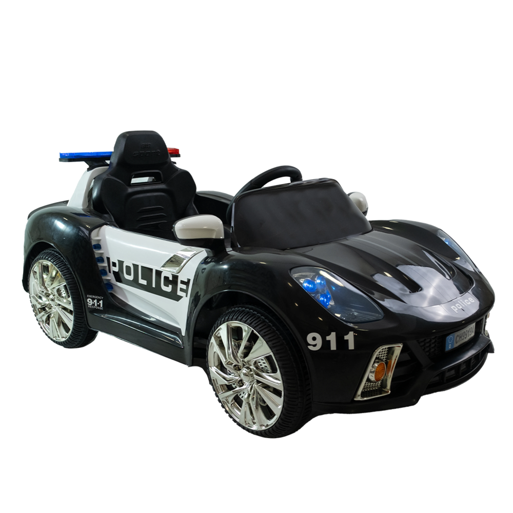 Carro Elétrico 12V Donker’s Kids Police