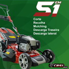 Corta Relva Gasolina Donker’s CR51 B&S c/ Tração