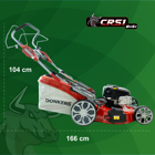Corta Relva Gasolina Donker’s CR51 B&S c/ Tração
