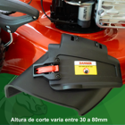 Corta Relva Gasolina Donker’s CR51 B&S c/ Tração