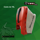 Corta Relva Gasolina Donker’s CR51 B&S c/ Tração