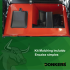 Corta Relva Gasolina Donker’s CR51 B&S c/ Tração