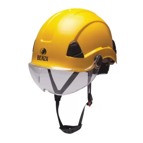 Benza Professional Protective Helmet with visor