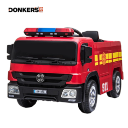 Camião de Bombeiros Donker’s Kids Bateria 12V