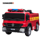 Camião de Bombeiros Donker’s Kids Bateria 12V