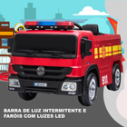 Camião de Bombeiros Donker’s Kids Bateria 12V