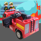 Camião de Bombeiros Donker’s Kids Bateria 12V