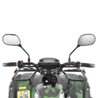 Battery-powered ATV HCT 59399 RED