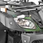 Battery-powered ATV HCT 59399 RED