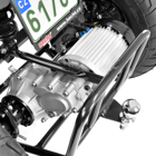 Battery-powered ATV HCT 59399 RED