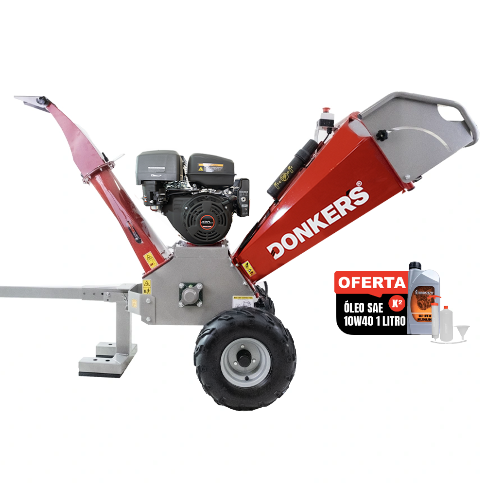 Biotriturador Donker’s BT1502L Loncin 15HP Rebocável
