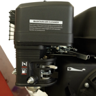 Biotriturador Donker’s BT1502L Loncin 15HP Rebocável