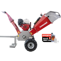 Biotriturador Donker’s BT1503H Honda GX390 Rebocável