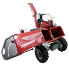 Biotriturador Donker’s BT1503H Honda GX390 Rebocável