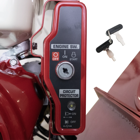 Biotriturador Donker’s BT1503H Honda GX390 Rebocável