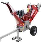 Biotriturador Donker’s BT1503H Honda GX390 Rebocável