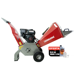 Biotriturador Donker’s BT6502L Loncin 6.5HP