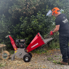 Biotriturador Donker’s BT6502L Loncin 6.5HP