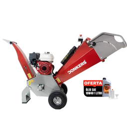 Biotriturador Donker’s BT6503H Honda GX200