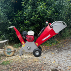 Biotriturador Negri R95 Honda GX200