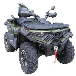 Moto 4 Loncin XWolf 700 ATV Verde