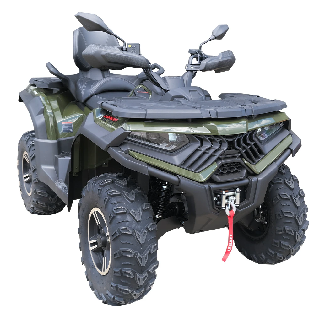 Moto 4 Loncin XWolf 700 ATV Green