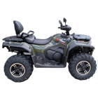 Moto 4 Loncin XWolf 700 ATV Green