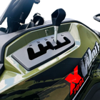 Moto 4 Loncin XWolf 700 ATV Green