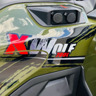 Moto 4 Loncin XWolf 700 ATV Green
