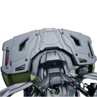 Moto 4 Loncin XWolf 700 ATV Green