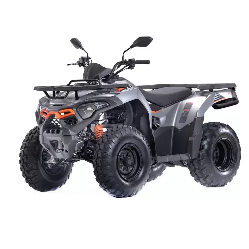 Moto 4 Loncin XWolf 200 ATV Laranja