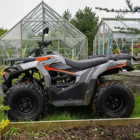 Moto 4 Loncin XWolf 200 ATV Laranja