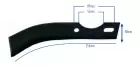 Faca para Motoenxada e Motocultivador 255 x 40 mm (Par)