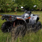 Moto 4 Loncin XWolf 200 ATV Laranja