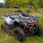 Moto 4 Loncin XWolf 200 ATV Laranja