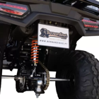 Moto 4 Loncin XWolf 200 ATV Laranja