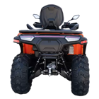Moto 4 Loncin XWOLF 700 ATV