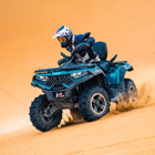 Moto 4 Loncin XWOLF 700 ATV
