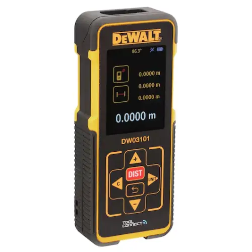Medidor Laser de Distâncias com Alcance de 100M